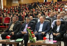 همایش تجلیل از پروفسور علی اکبر جلالی چهره ماندگار شهرستان شاهرود با حضور مسئولین و قشرهای مختلف مردم 